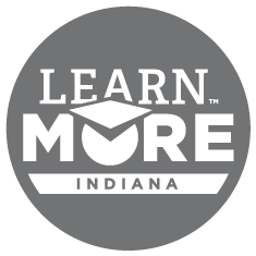 Learn More Indiana logo