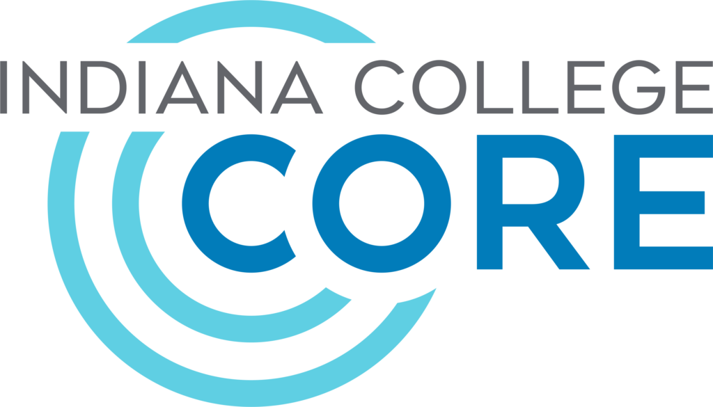 Logotipo del núcleo del Indiana College.