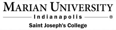 Marian University Saint Joseph logo